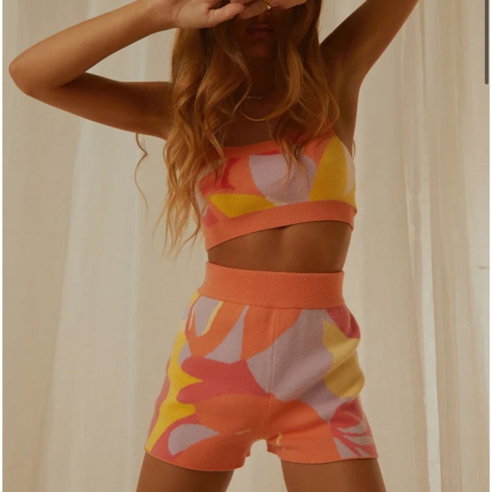 NWOT Peppermayo remix it knit set.